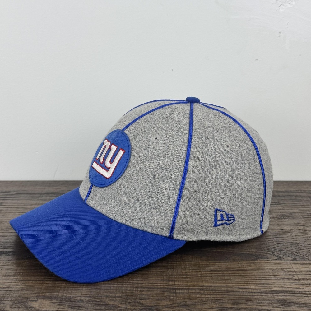 New York Giants Hat‎ Cap Fitted Mens Medium Gray NFL Football 39THIRTY New Era - Picture 2 of 7